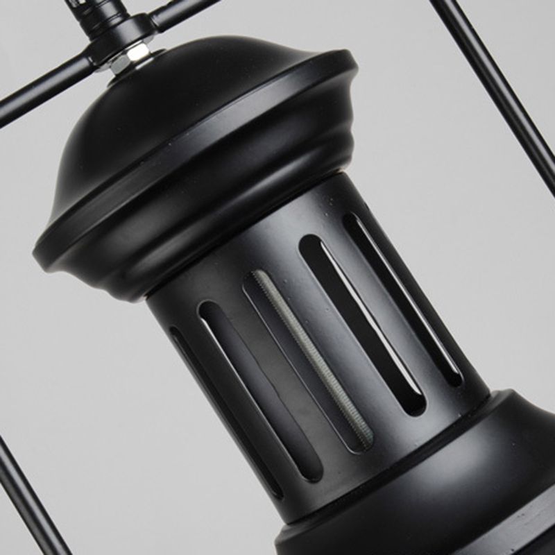 Bowl Shape Hanging Lighting Industrial Style Metal 1 Light Hanging Lamp for Restaurant