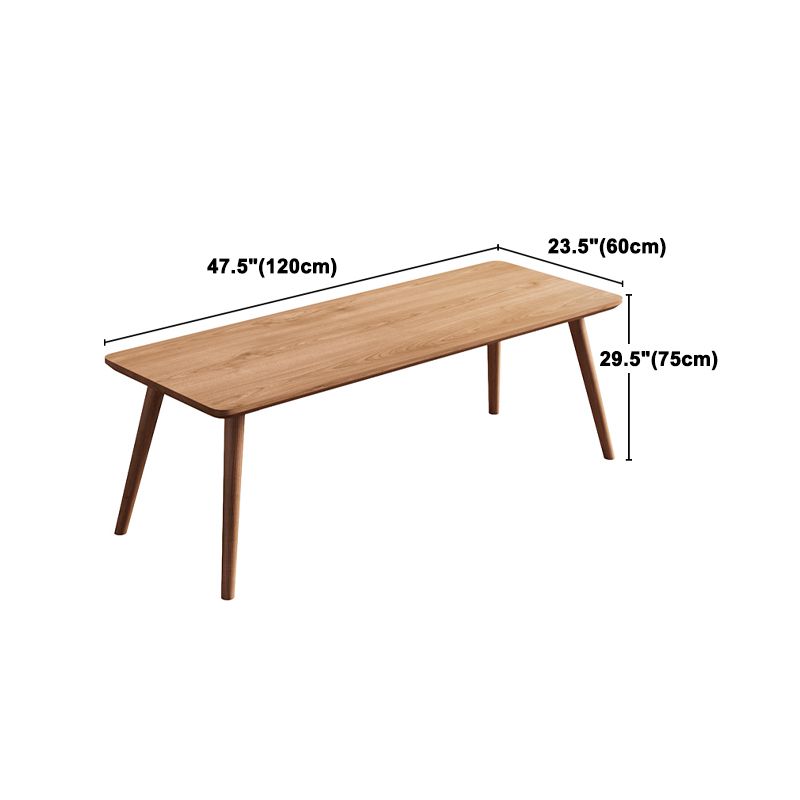 Modern 1/4/5/7 Pieces Dining Set Rectangle Pine Wood Dining Table for Dining Room Kitchen