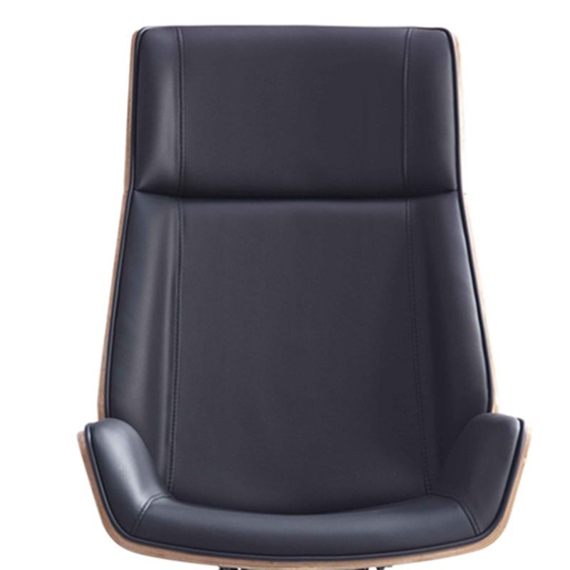 Contemporary Headrest Swivel Chair Executive High Back Office Chair
