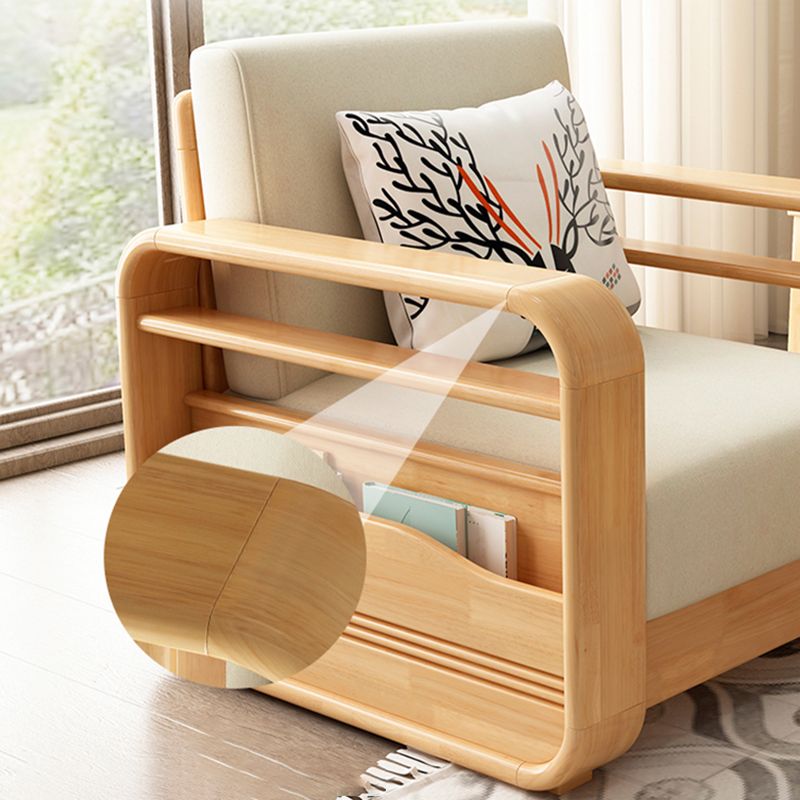 Contemporary Sectional Sofa Fabric Reversible Storage Sectionals