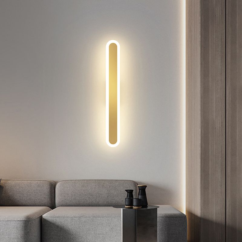 Black/Golden LED Vanity Lighting Modernism Bath Bar Light for Bathroom