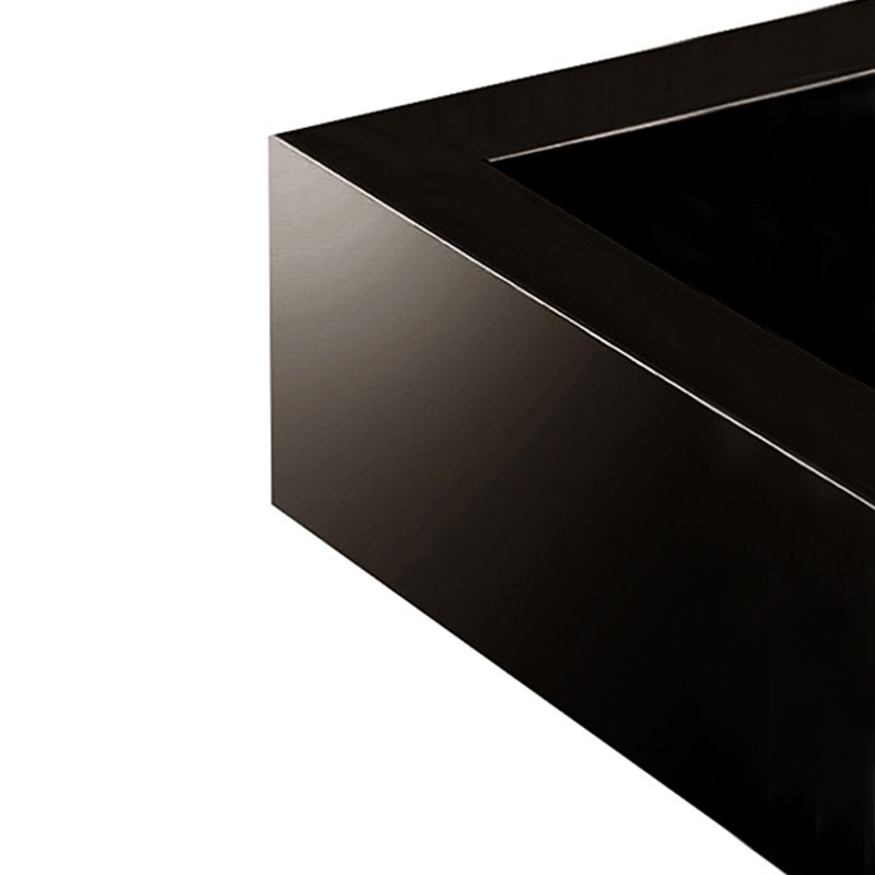 Modern 1/9 Pieces Bar Table Set Rectangle Wood Counter Table with High Stools for Balcony