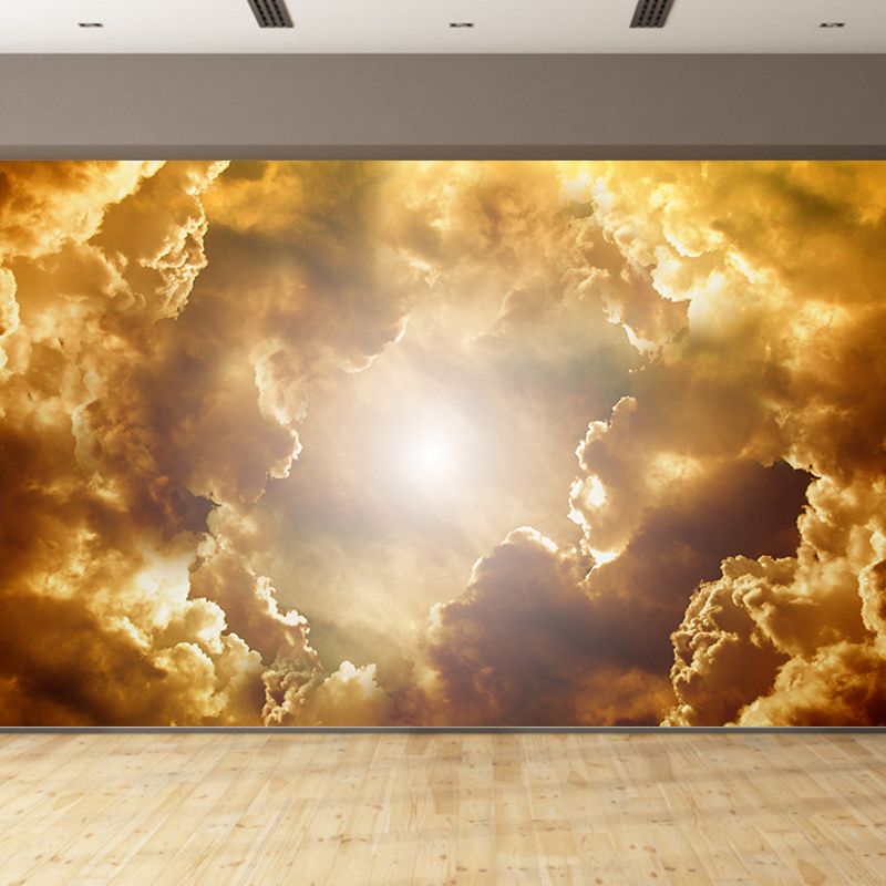 Modern Style Mural Wallpaper Beautiful Sky Photography Indoor Wall Mural