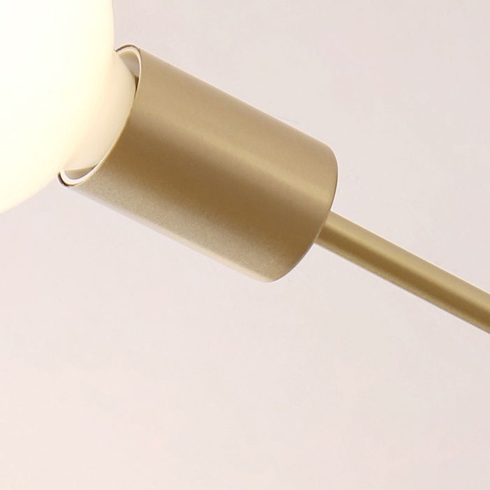 Luminaria de montaje empotrado radial, luz múltiple industrial cerca de la lámpara de techo para dormitorio