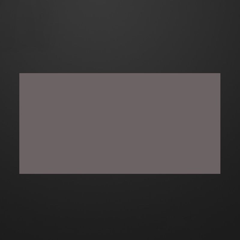 Pure Color Waterproof Floor Tile Straight Edge Rectangle Modern Style Floor Tile