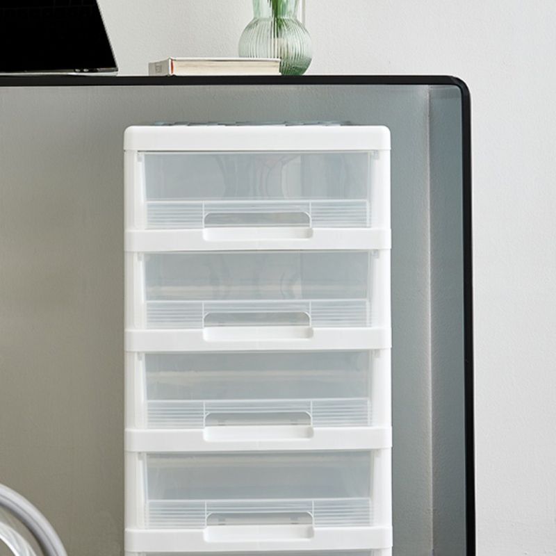 Contemporary Glass Make-up Vanity Glass Top Vanity Set for Bedroom