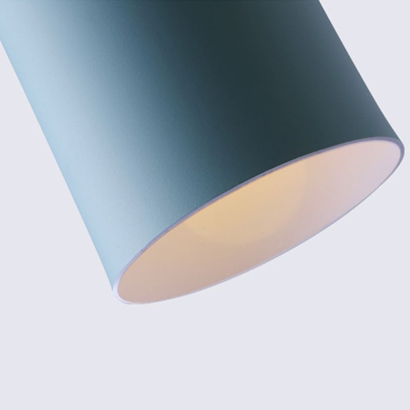 Costrero de techo Ligera de metal nórdico colgante de colgante de colgante