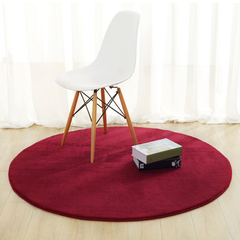 Multigekleurd minimalistisch tapijt Polypropyleen Plain Area Carpet Huisdiervriendelijk Machinewasbaar tapijt voor kamer