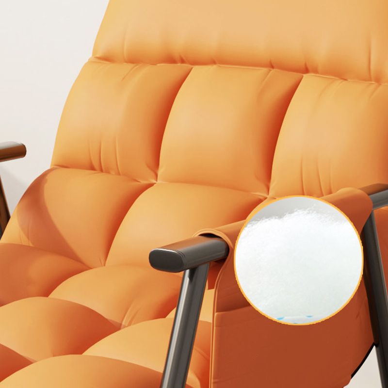 Balcony and Living Room Style Simple Rocker Chair Modern Leisure Lazy Chair