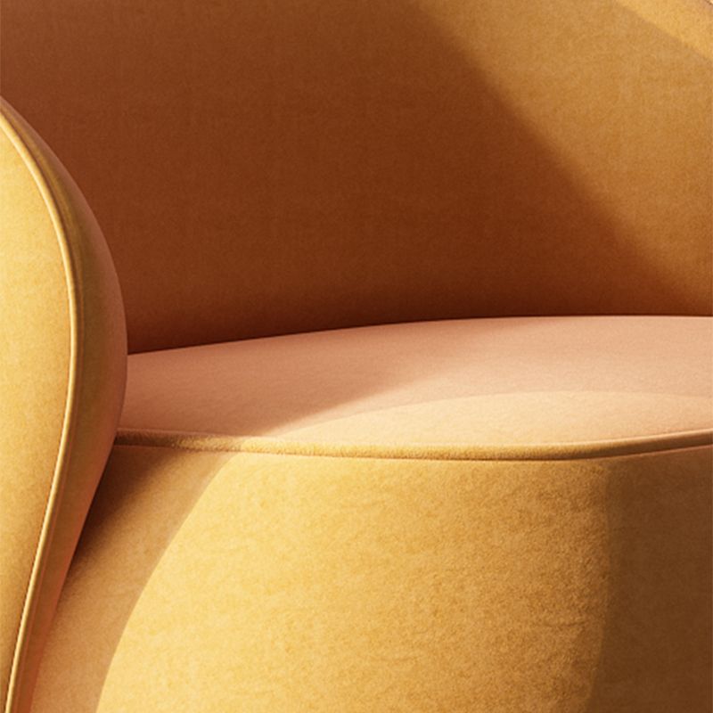 28.74"L x 31.5"W x 29.13"H Contemporary Tight Back Armless Chair for Bedroom