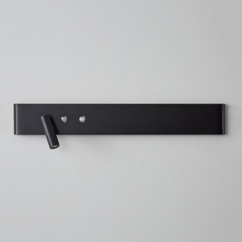 Rectangle Shape Metal Wall Lighting Ideas Modern Style Wall Mounted Light Fixtures