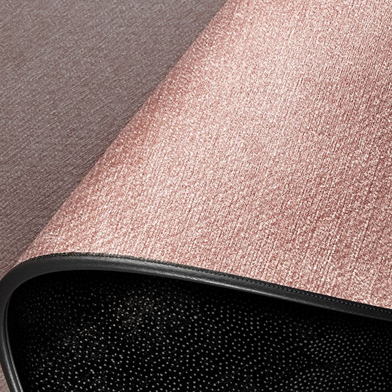 Round Zebra Printed Rug Modern Polyester Indoor Carpet Non-Slip Backing Area Rug for Living Room