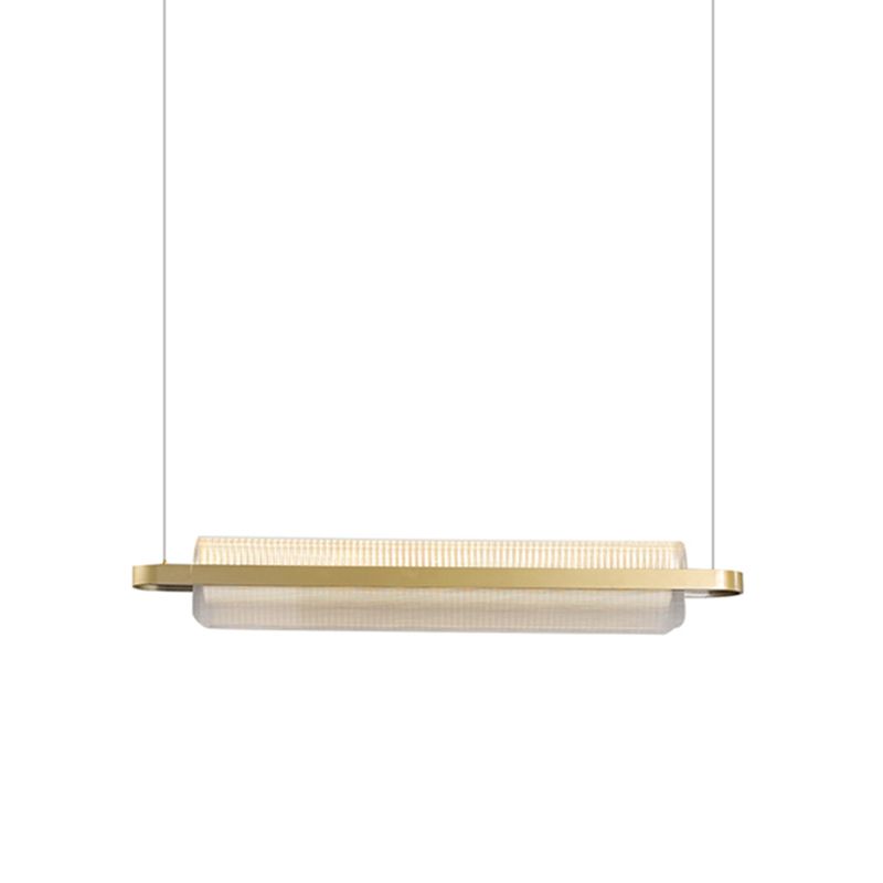 Modern Style Pendant Lighting Fixtures PVC Shade Island Lighting Ideas for Kitchen