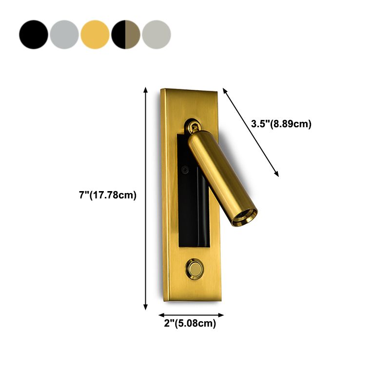 Modern Style Reading Wall Light Sconce Creative Wall Light Fixture for Bedroom