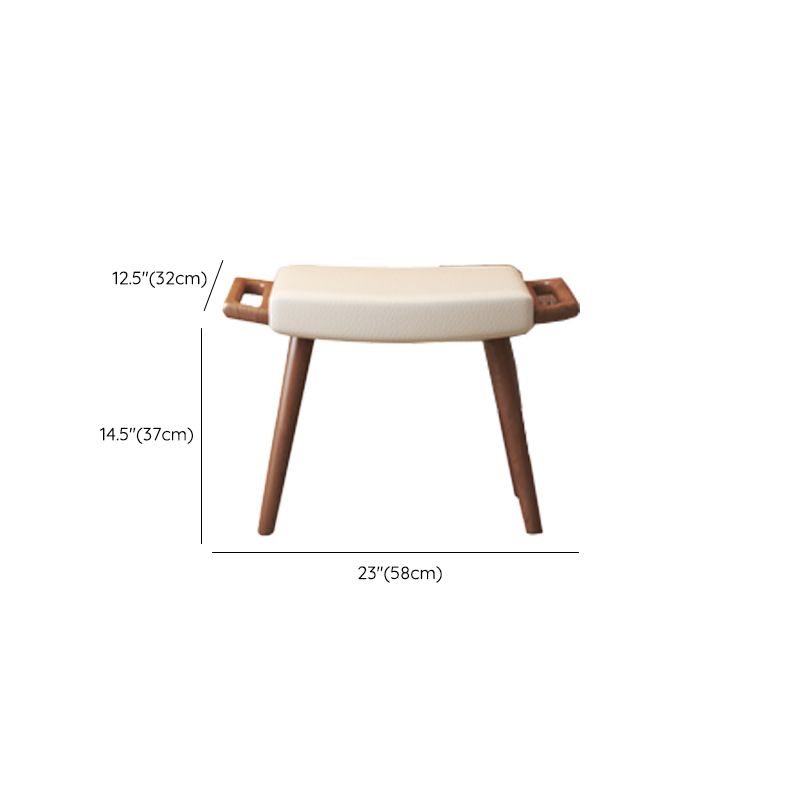 17" Wide Traditional Vanity Table Wooden Make-up Vanity with Drawer