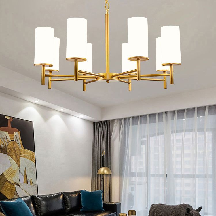 Luci a sospensione sospesa in vetro Sputnik Lampade sospese moderne per soggiorno