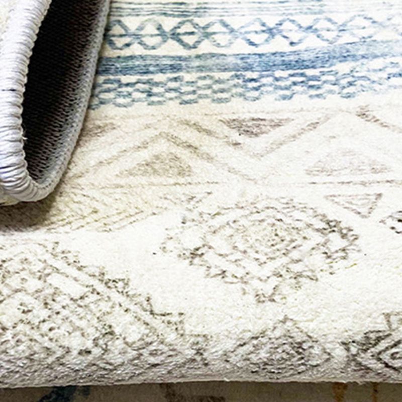 Neuheit Moderner Teppich Polyester Gradienten Teppich Färbung widerstandsfähiger Teppich für Wohnzimmer