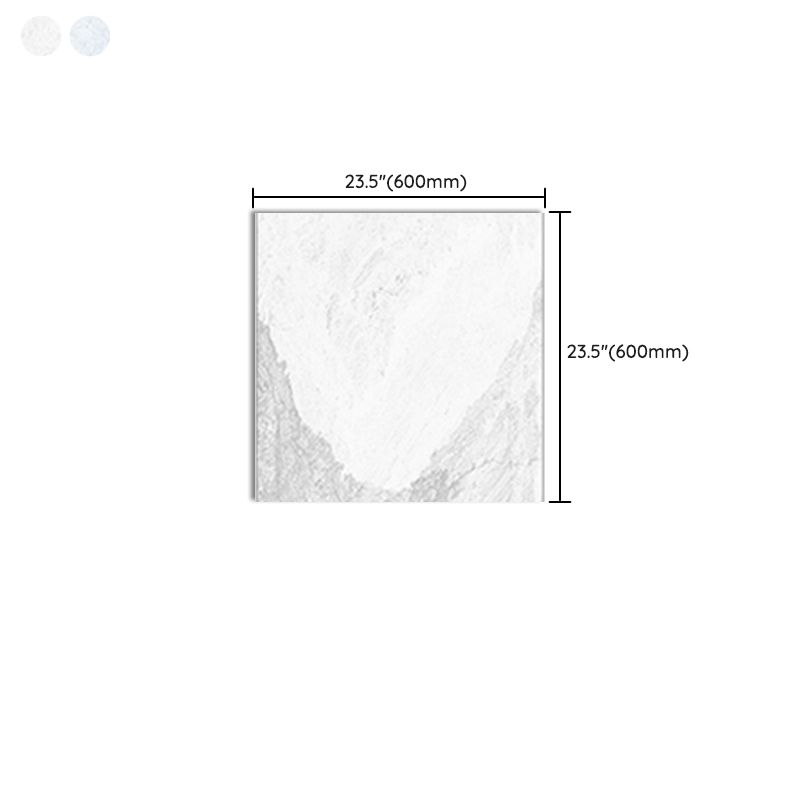 Modern Style Wall Tile Scratch Resistant Straight Edge Rectangle Wall Tile