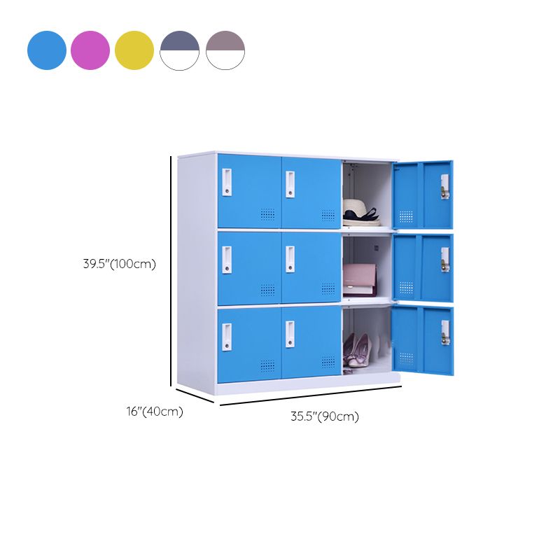 Modern Non-Hanging Storage Cabinet Bathroom Cabinet with Hinged Doors