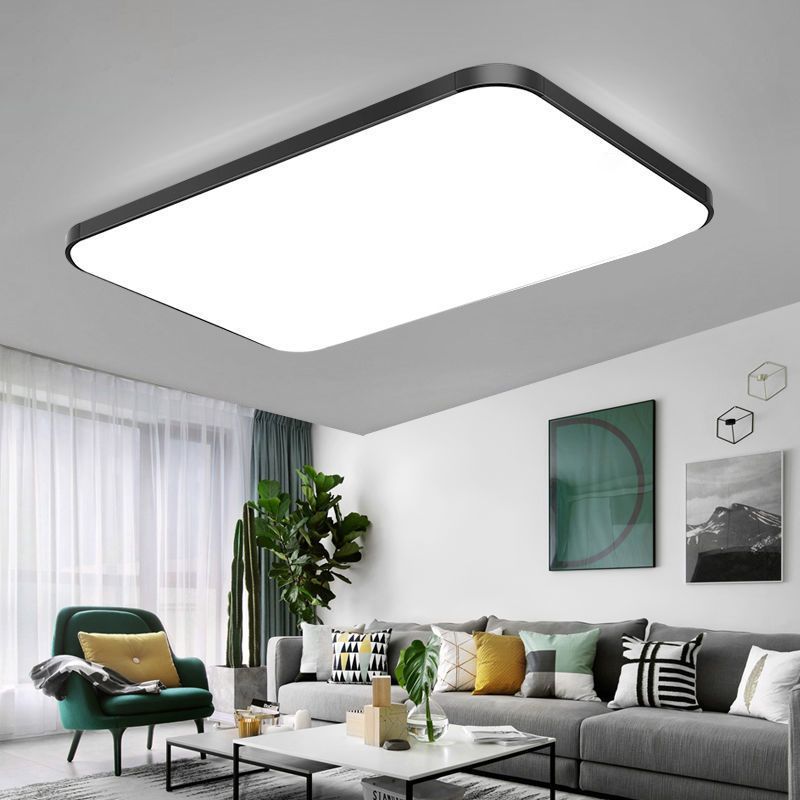 Geometrie Vorm Plafondlamp Modern Aluminium 1 Licht Inbouw voor Slaapkamer