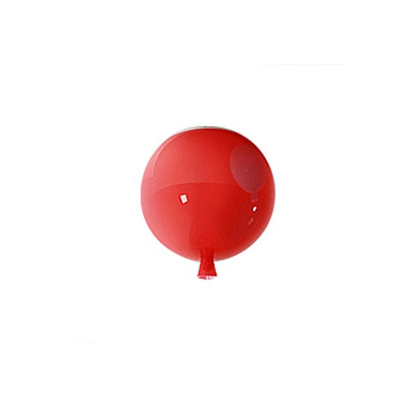 Lámpara de techo de acrílico de estilo moderno con forma de globo para vestíbulo