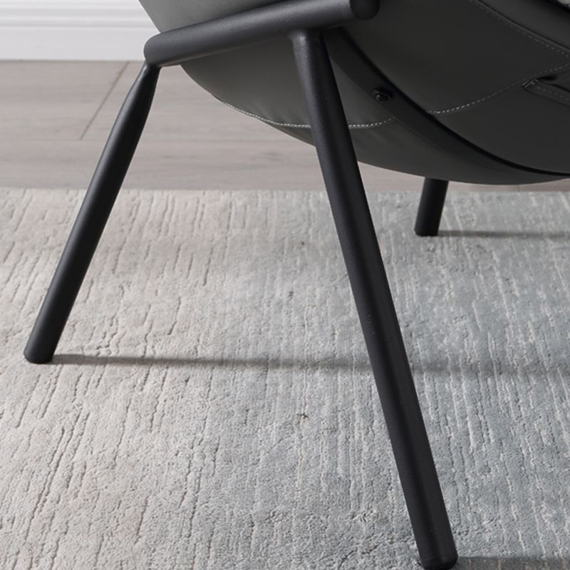 Armless Chair 33.46" L x 35.43" W x 34.64" H Fino Armless Chair for Living Room