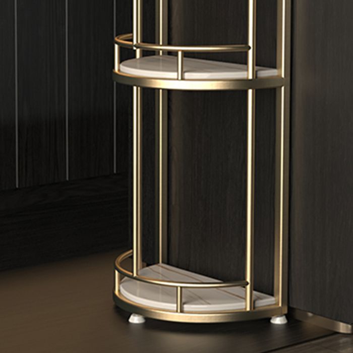 Indoor Oval Pub Dining Set 1/2/3 Pieces Stone and Metal Pub Set with Storage