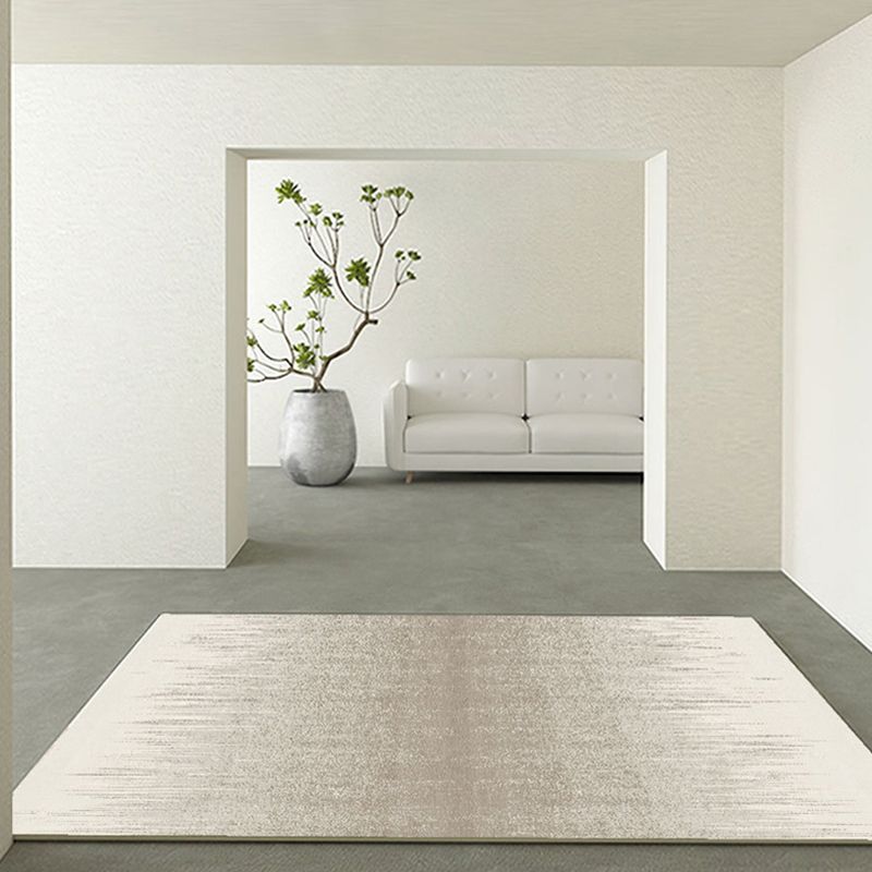 Tapis d'intérieur mixte de couleurs, en Polyester, à fleurs, avec support antidérapant, pour la décoration de la maison