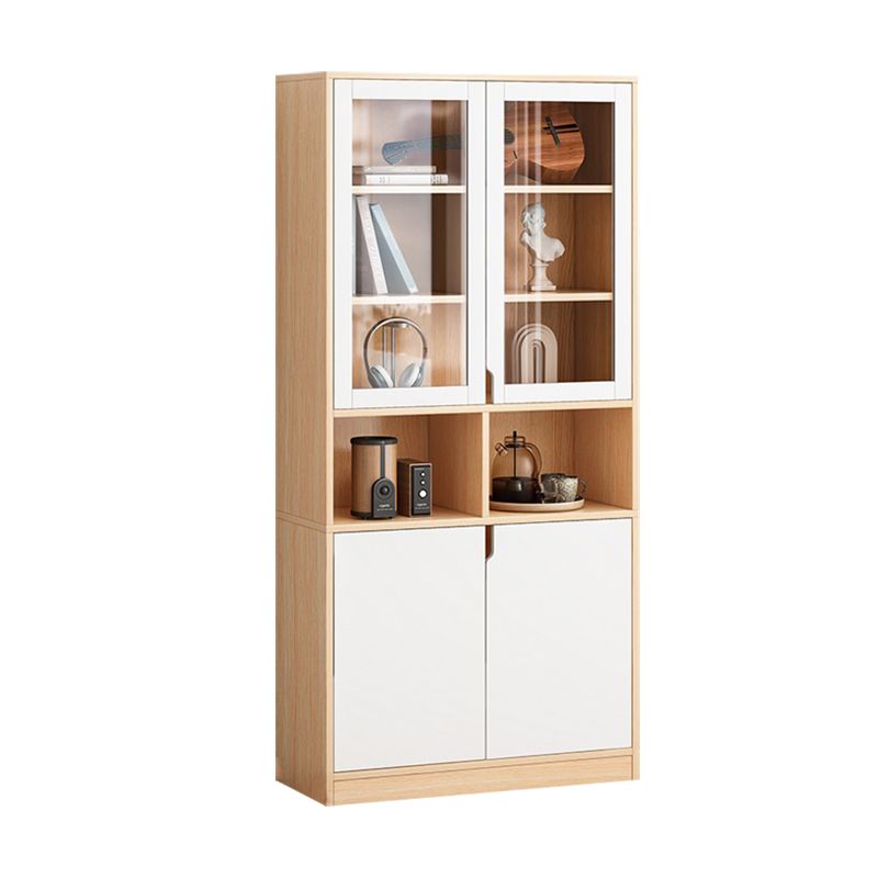 Modern File Cabinet Storage Shelves Wood Modern File Cabinet
