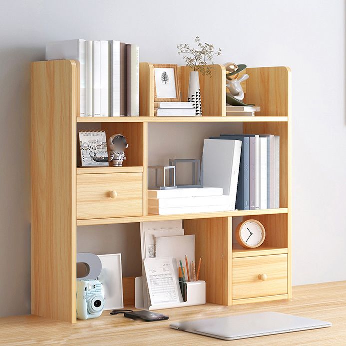 Modern Style Bookshelf Enginner Wood Bookcase for Home Office
