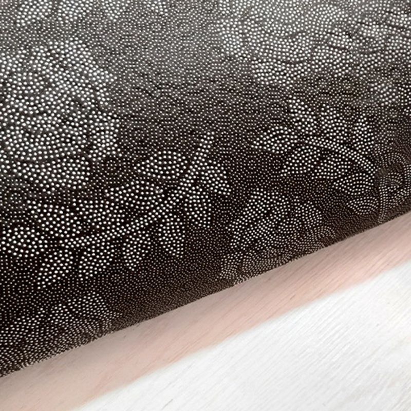 Wine Red Graphic Rug Polyester Bohemia Indoor Rug Washable Rug for Living Room