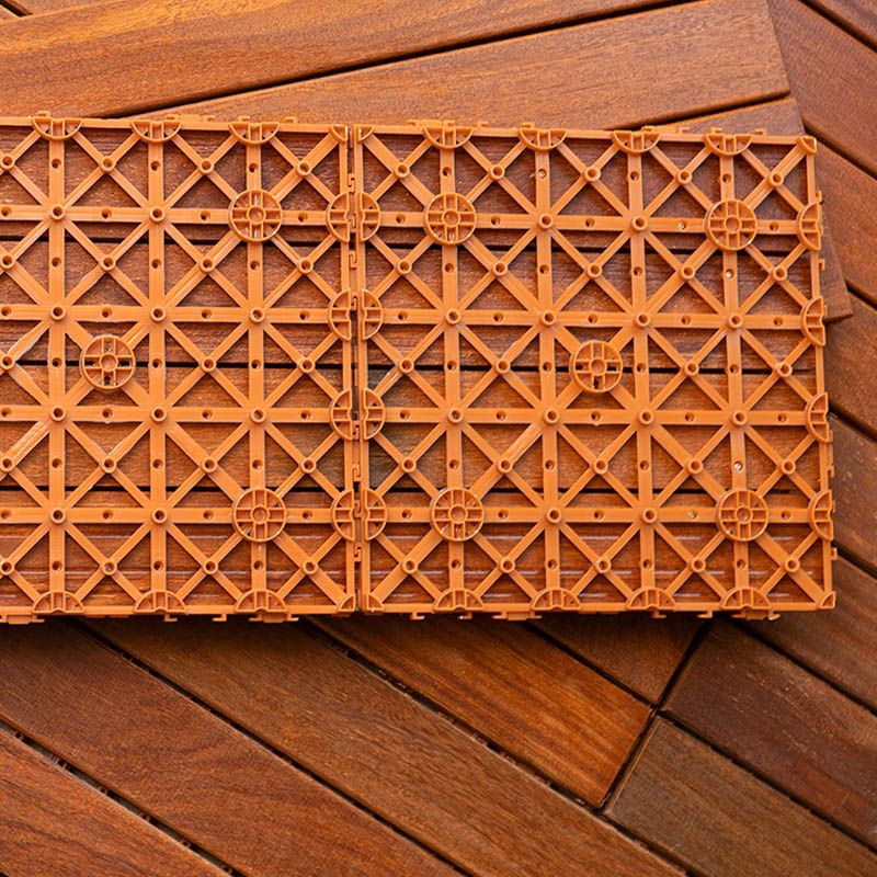 Classical Flooring Tile Solid Color Wood Outdoor Patio Flooring Tiles