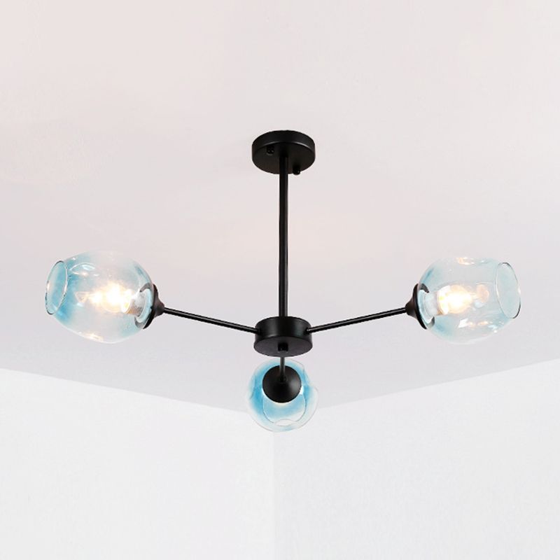 Whisky Glass Shape Branch Sospeded Light Contemporary Simplicity Hanging Lamp per soggiorno