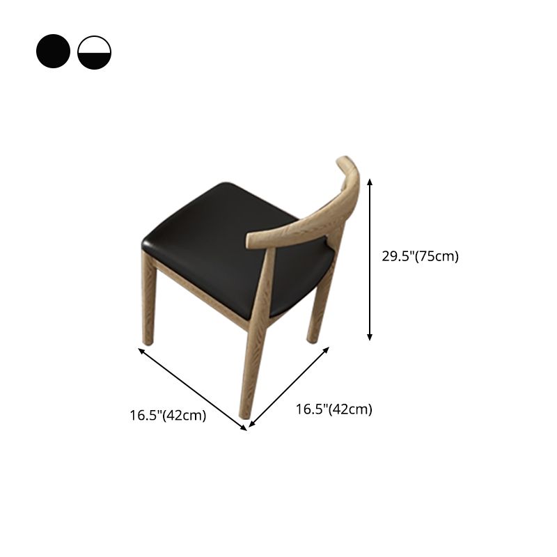 Modern 1/3/4/5 Pieces Dining Set Geometry Wood Dining Table Set for Dining Room