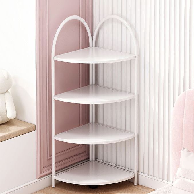 Modern Metal Shelf Bookcase Open Shelf Book Shelf for Living Room