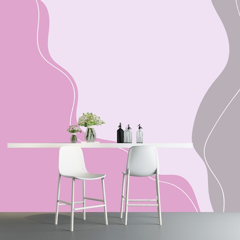 Illustration Wall Mural Wallpaper Abstract Decoration Bedroom Wall Mural