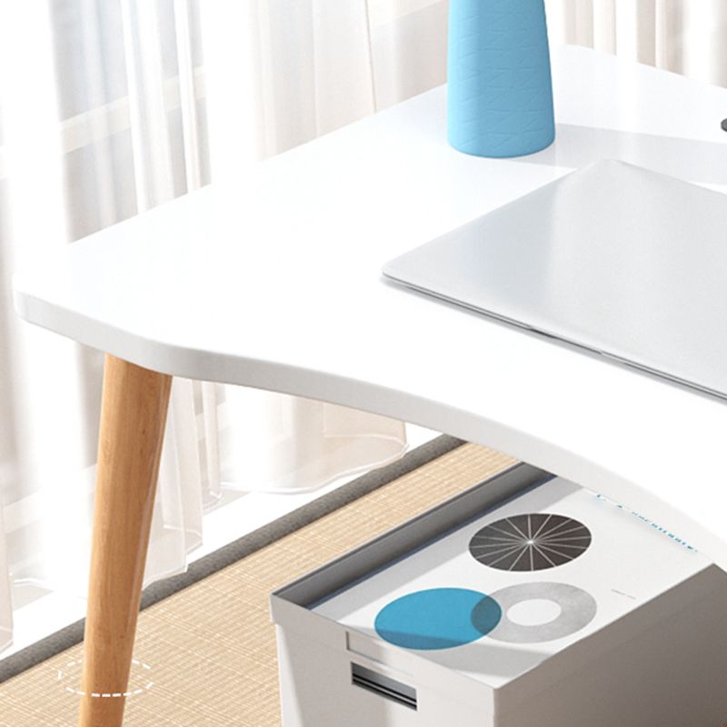 Contemporary Style Coffee Cocktail Table 4 Legs Wooden Coffee Table