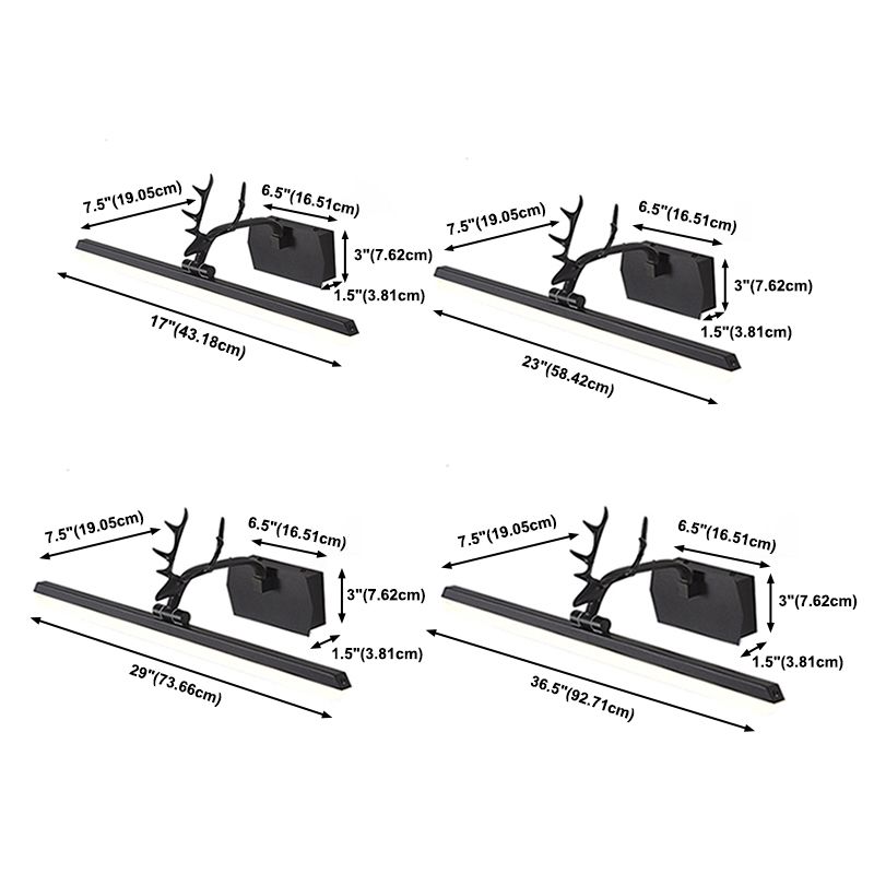 LED MIRROIR LAMPE MODIQUE MODIFICATION DU MIRMOIR DE SALLE SALLE SALLE DE SALLE