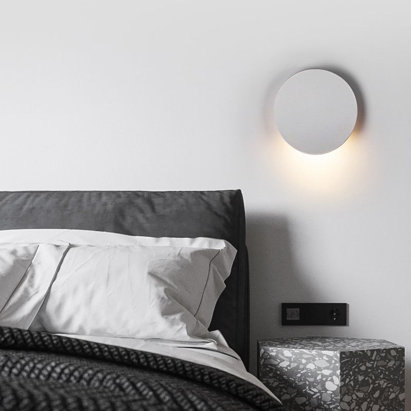 1 Light Wall Light Fixture Modern Wall Mounted Lighting for Living Room