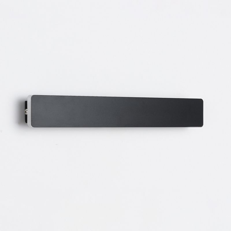 Rectangle Wall Light Modern Style LED Indoor Bedroom Line Wall Lamp Fixture