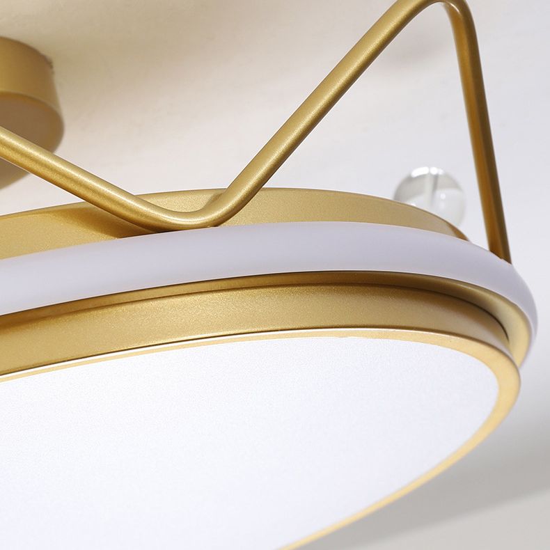 Modelado de la corona de la habitación del niño LECH LED MONTINUACIÓN ACRYLIC Surface Techo de techo de la superficie