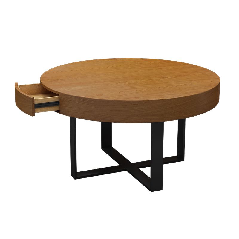 Industrial Style Dining Site Table Solid Wood Dining Room Furniture for Home