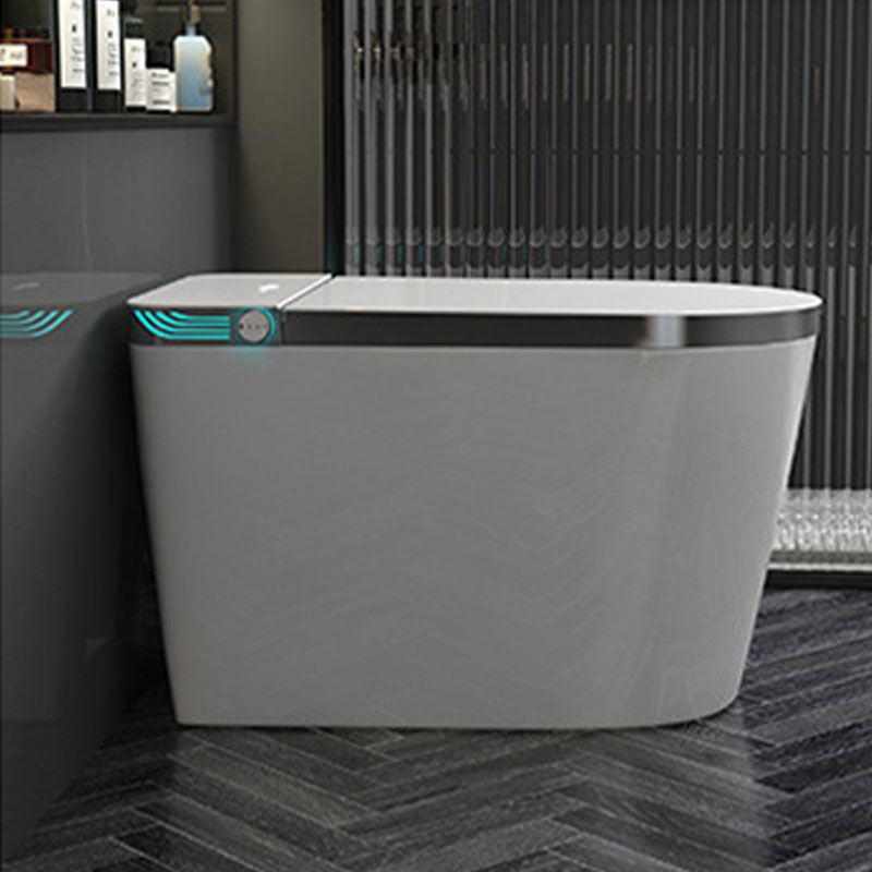 Household Smart Toilet Automatic Flip Cover UV Sterilization Electric Induction Toilet