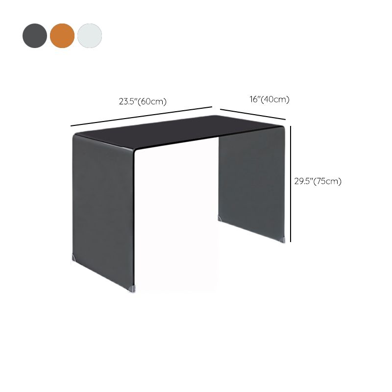 Contemporary Make-up Vanity Standing Glass Bedroom Makeup Vanity Set