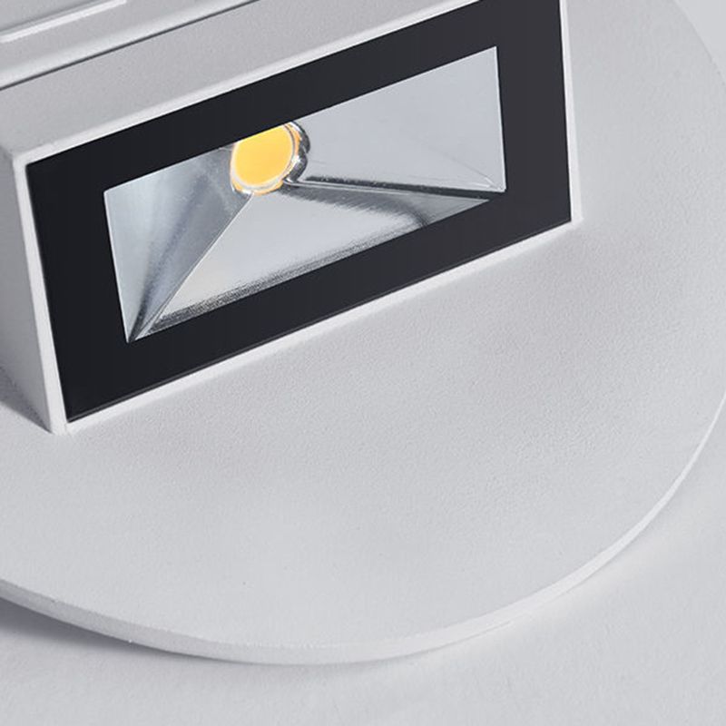 Modern Style Wall Lamp LED Wall Mount Lamp with Aluminum Shade for Home