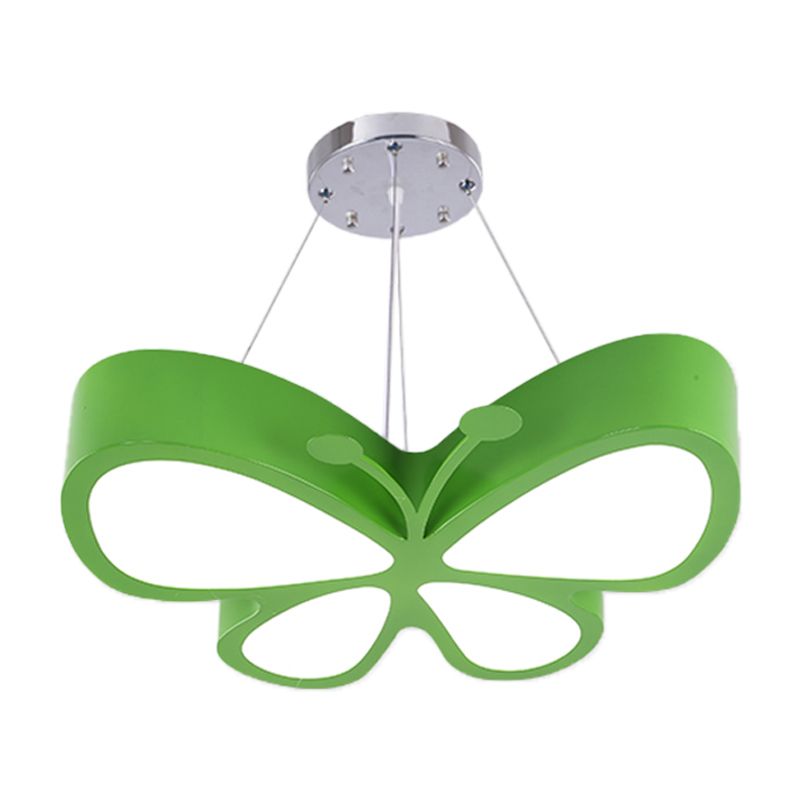 Chandelier de papillon