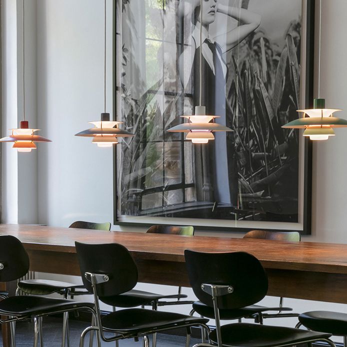 Metal Ceiling Pendant Light Nordic-Style Pendant Ceiling Light