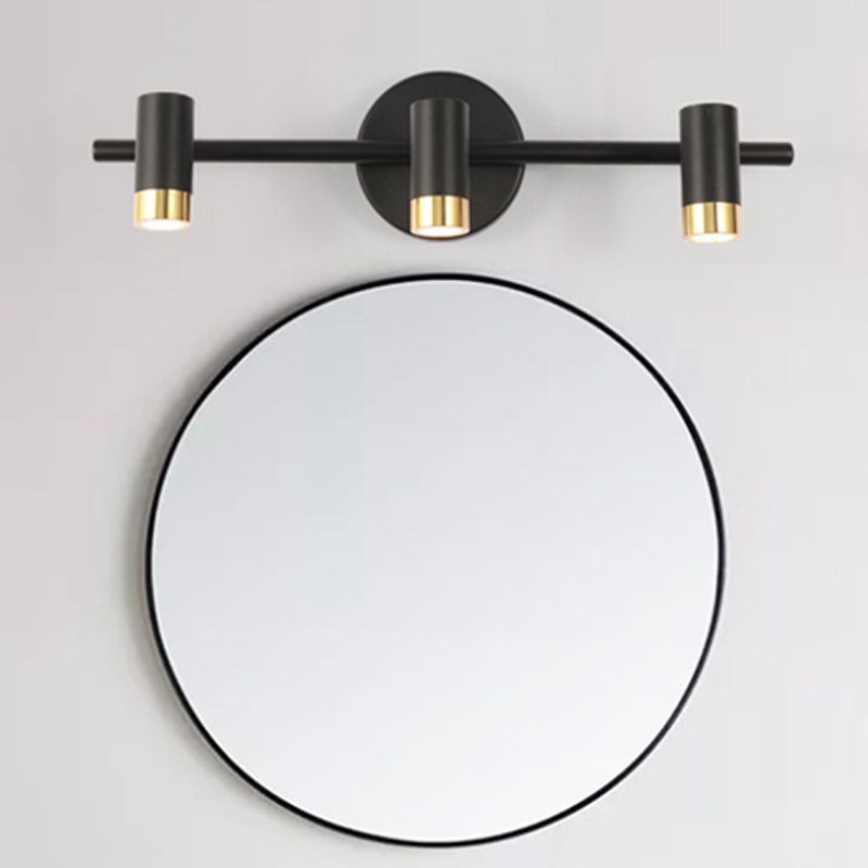 Modern Simple Mirror Lamp Fixture Adjustable Makeup Mirror Light for Washroom Bathroom