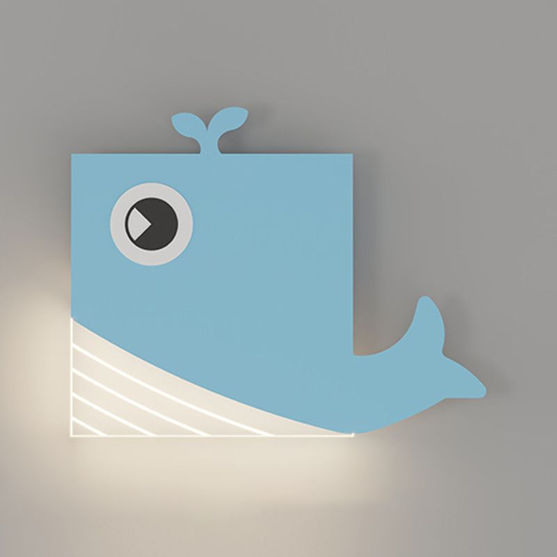 Cartoon LED Wall Lamp Children's Bedroom Wall Sconce Lighting