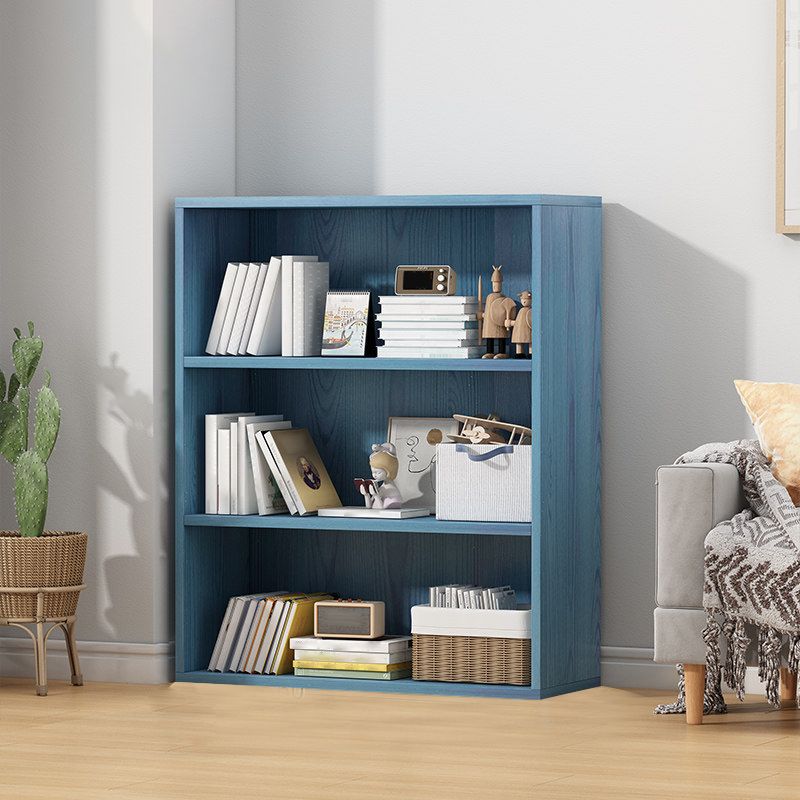 Scandinavian Style Standard Wood Bookshelf 23.6"L Home Bookcase